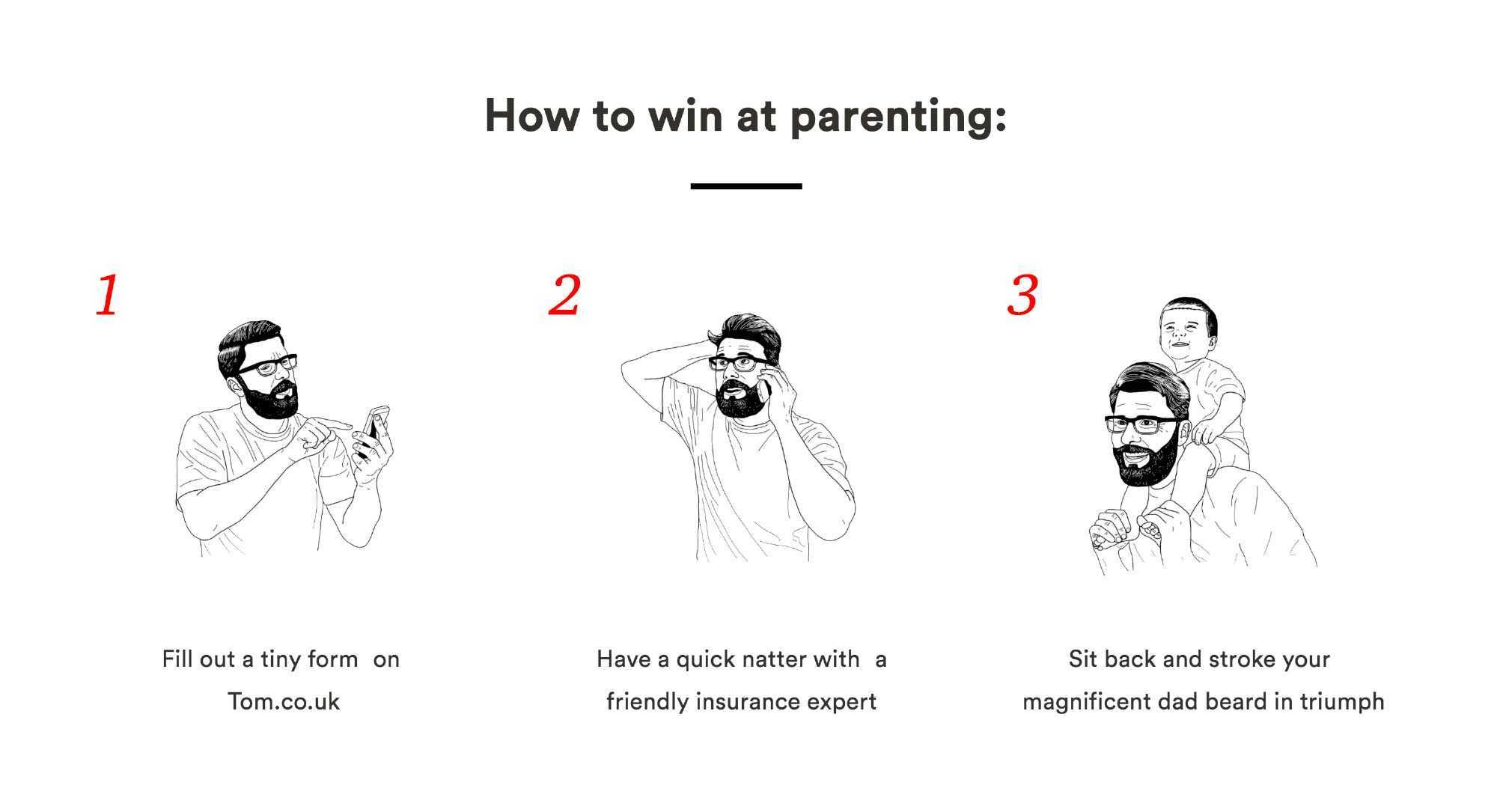 Tom how to win at parenting